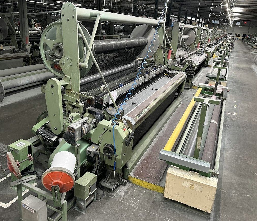20 Set Sulzer P7100 PP 430cm Cam 